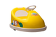 Карт на акумуляторі для дітей Lean Toys XMX621 Жовтий (5904204757065) - зображення 1