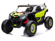 Електромобіль для дітей Lean Toys Buggy XB-2118 Зелений (5904204757423) - зображення 4