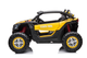 Електромобіль для дітей Lean Toys Buggy XB-2118 4x4 Золотистий (5904204757447) - зображення 3