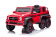 Електромобіль для дітей Lean Toys Mercedes Benz G63 6X6 Червоний (5904204757287) - зображення 8