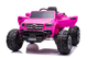 Електромобіль для дітей Lean Toys Mercedes DK-MT950 Barbie Pink (5904204757515) - зображення 5