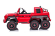 Електромобіль для дітей Lean Toys Mercedes Benz G63 6X6 Червоний (5904204757287) - зображення 14