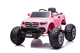 Електромобіль для дітей Lean Toys Mercedes DK-MT950 Світло-рожевий (5904204757522) - зображення 5