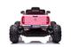 Електромобіль для дітей Lean Toys Mercedes DK-MT950 Світло-рожевий (5904204757522) - зображення 11