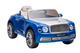 Електромобіль для дітей Lean Toys Bentley Mulsanne Синій (5904665993774) - зображення 1