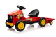 Traktor na pedały Lean Toys G206 Czerwony (5904665995334) - obraz 2