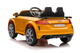 Електромобіль для дітей Lean Toys Audi TT RS Roadster Жовтий (5904665995679) - зображення 5