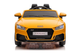 Електромобіль для дітей Lean Toys Audi TT RS Roadster Жовтий (5904665995679) - зображення 9