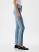 Джинсы Skinny женские GAP 317362312 25 Голубые (1159836289) - изображение 3