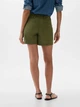 Шорты женские GAP 636264589 12 Зеленые (1159836021) - изображение 2