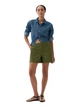 Шорты женские GAP 636264589 12 Зеленые (1159836021) - изображение 3