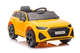 Електромобіль для дітей Lean Toys Audi RS6 BRD-2118 Жовтий (5904665995945) - зображення 6