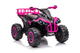 Quad elektryczny dla dzieci Lean Toys GTS1199 Różowy (5905214975579) - obraz 1