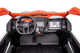 Електромобіль для дітей Lean Toys Buggy Can-am RS DK-CA001 Оранжевий (5905214975487) - зображення 8