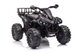 Квадроцикл електричний для дітей Lean Toys GTS1199 Чорний (5905214975586) - зображення 1