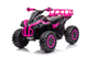 Quad elektryczny dla dzieci Lean Toys GTS1199 Różowy (5905214975579) - obraz 6