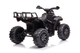 Квадроцикл електричний для дітей Lean Toys GTS1199 Чорний (5905214975586) - зображення 6