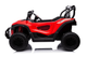 Електромобіль для дітей Lean Toys S618 4x4 Червоний (5905323217843) - зображення 7