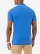 Поло длинное мужское U.S. Polo Assn Slim Fit Stretch Pique Solid Polo 1182155-EE00A 2XL Синее (134991928326) - изображение 2