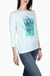 Футболка GERRY WEBER 34 Зелений 470064/50893 - изображение 2