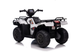 Quad elektryczny dla dzieci Lean Toys JC915 Biały (5905323217898) - obraz 4