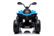 Quad elektryczny dla dzieci Lean Toys Can-am DK-CA002 Renegate Niebieski (5905323218239) - obraz 5