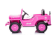Електромобіль для дітей Lean Toys JH-103 4x4 Рожевий (5905515354530) - зображення 5