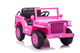 Електромобіль для дітей Lean Toys JH-103 4x4 Рожевий (5905515354530) - зображення 8