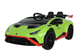 Samochód elektryczny dla dzieci Lean Toys Lamborghini STO Drift Zielony (5905515359030) - obraz 1