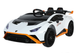 Електромобіль для дітей Lean Toys Lamborghini STO Drift Білий (5905515359016) - зображення 3