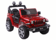 Електромобіль для дітей Lean Toys FT-938 4x4 лакований Червоний (5905679070178) - зображення 1