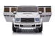 Samochód elektryczny dla dzieci Lean Toys Mercedes G500 4x4 Biały (5905515359061) - obraz 10