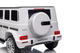 Samochód elektryczny dla dzieci Lean Toys Mercedes G500 4x4 Biały (5905515359061) - obraz 17