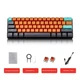Механическая игровая клавиатура MUCAI MKA610B 60% RGB подсветка Красные свичи Red Switch Hot Swap Type-C - изображение 2