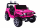 Електромобіль для дітей Lean Toys FT-938 4x4 лакований Рожевий (5905679070208) - зображення 2