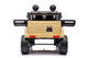 Електромобіль для дітей Lean Toys Toyota FJ 4x4 Хакі 15765 (5905679072738) - зображення 3
