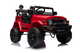 Samochód elektryczny dla dzieci Lean Toys Toyota FJ 4x4 Czerwony (5905679072714) - obraz 9