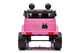 Samochód elektryczny dla dzieci Lean Toys Toyota FJ 4x4 Różowy (5905679072745) - obraz 5