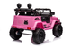 Samochód elektryczny dla dzieci Lean Toys Toyota FJ 4x4 Różowy (5905679072745) - obraz 8