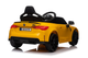 Електромобіль для дітей Lean Toys BMW M4 Жовтий (5905884456309) - зображення 5