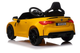 Електромобіль для дітей Lean Toys BMW M4 Жовтий (5905884456309) - зображення 7