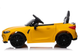 Електромобіль для дітей Lean Toys BMW M4 Жовтий (5905884456309) - зображення 8