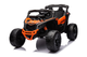 Samochód elektryczny dla dzieci Lean Toys Buggy Can-am DK-CA003 Pomarańczowy (5905991001096) - obraz 3