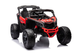 Samochód elektryczny dla dzieci Lean Toys Buggy Can-am DK-CA003 Czerwony (5905991001102) - obraz 1
