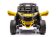 Samochód elektryczny dla dzieci Lean Toys Buggy Can-am DK-CA003 Żółty (5905991001126) - obraz 7