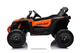 Samochód elektryczny dla dzieci Lean Toys Buggy Can-am DK-CA003 lakierowany Pomarańczowy (5905991001164) - obraz 3