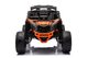 Samochód elektryczny dla dzieci Lean Toys Buggy Can-am DK-CA003 lakierowany Pomarańczowy (5905991001164) - obraz 4