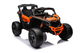 Samochód elektryczny dla dzieci Lean Toys Buggy Can-am DK-CA003 lakierowany Pomarańczowy (5905991001164) - obraz 7
