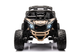 Samochód elektryczny dla dzieci Lean Toys Buggy Can-am DK-CA003 lakierowany Khaki (5905991001188) - obraz 3