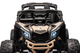 Samochód elektryczny dla dzieci Lean Toys Buggy Can-am DK-CA003 lakierowany Khaki (5905991001188) - obraz 9